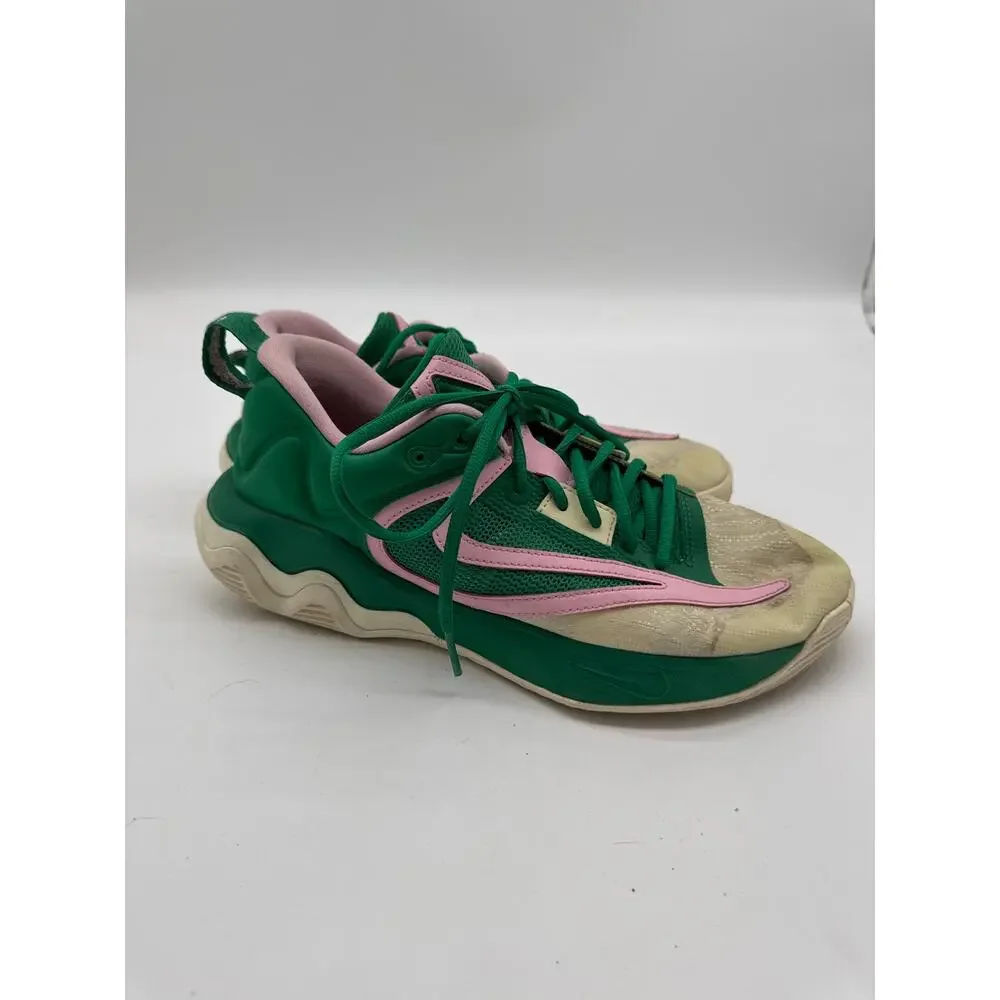 Nike Giannis Immortality 3, Pink‎ Green, Mens Basketball Shoes Sneakers,Size 8.5